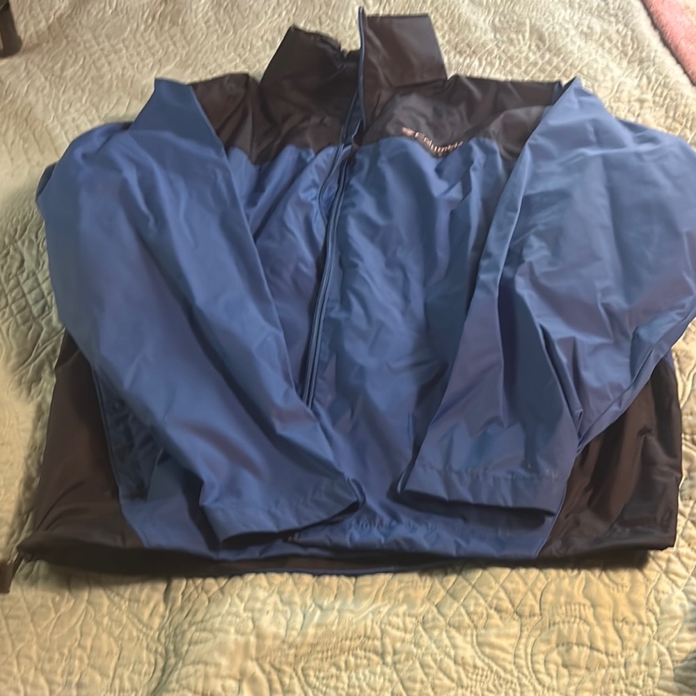 Columbia Men's Two-Tone Windbreaker